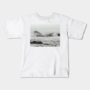 Coaster in Ruins Kids T-Shirt